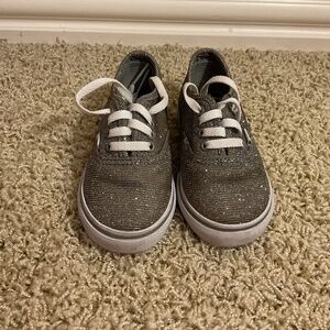Toddler Sparkling Vans